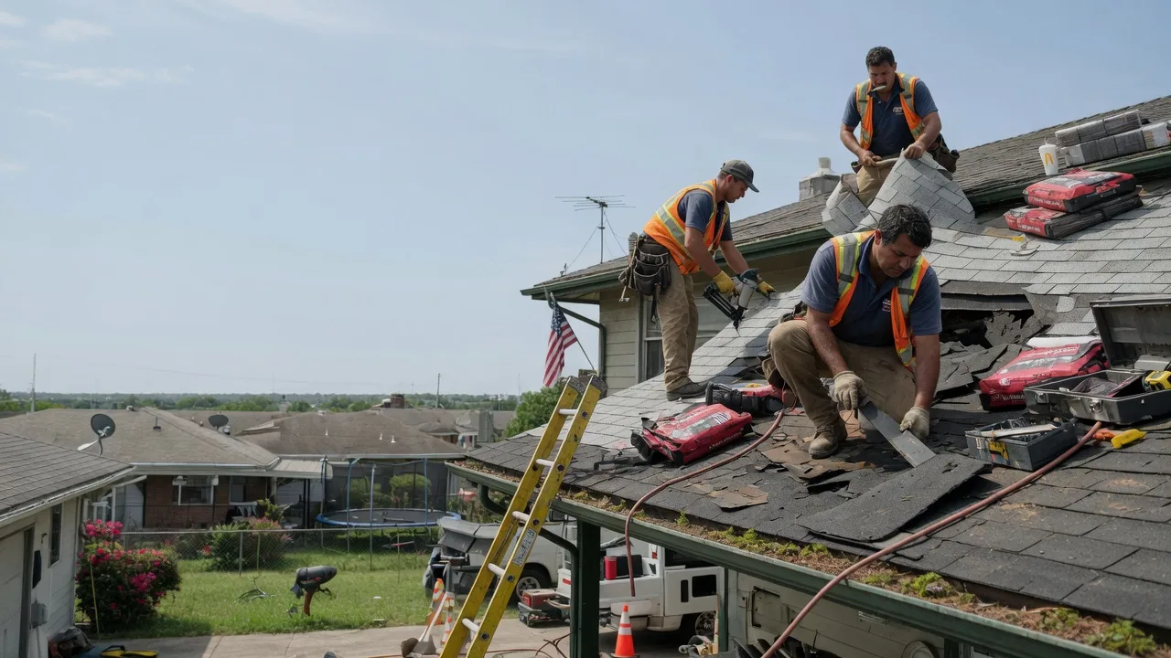 Roof Repair in Fairfield, WA near me